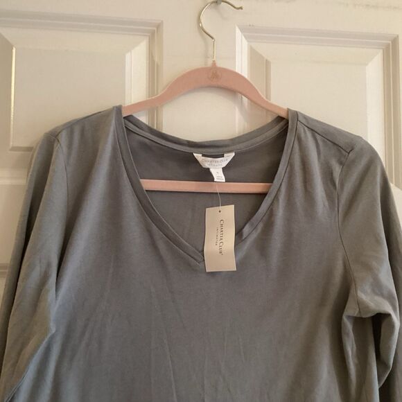 NWT. Charter Club/Macy’s Grey 2 Pc Pajama Set. Multiple Sizes - Picture 7 of 16